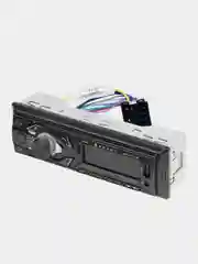 Красный автомагнитола УРАЛ MOLOT ARC-MT 111, 1 DIN, Bluetooth, RCA, AUX, USB