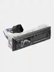 Красный автомагнитола УРАЛ MOLOT ARC-MT 111, 1 DIN, Bluetooth, RCA, AUX, USB
