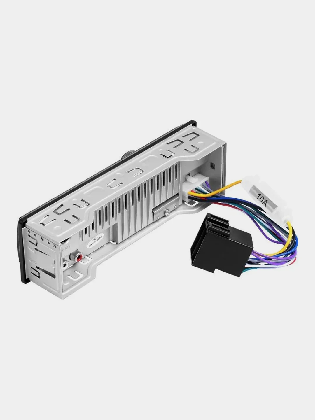 Красный автомагнитола УРАЛ MOLOT ARC-MT 111, 1 DIN, Bluetooth, RCA, AUX, USB