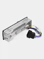 Красный автомагнитола УРАЛ MOLOT ARC-MT 111, 1 DIN, Bluetooth, RCA, AUX, USB