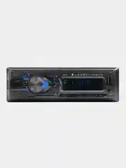 Синий автомагнитола УРАЛ MOLOT ARC-MT 111, 1 DIN, Bluetooth, RCA, AUX, USB