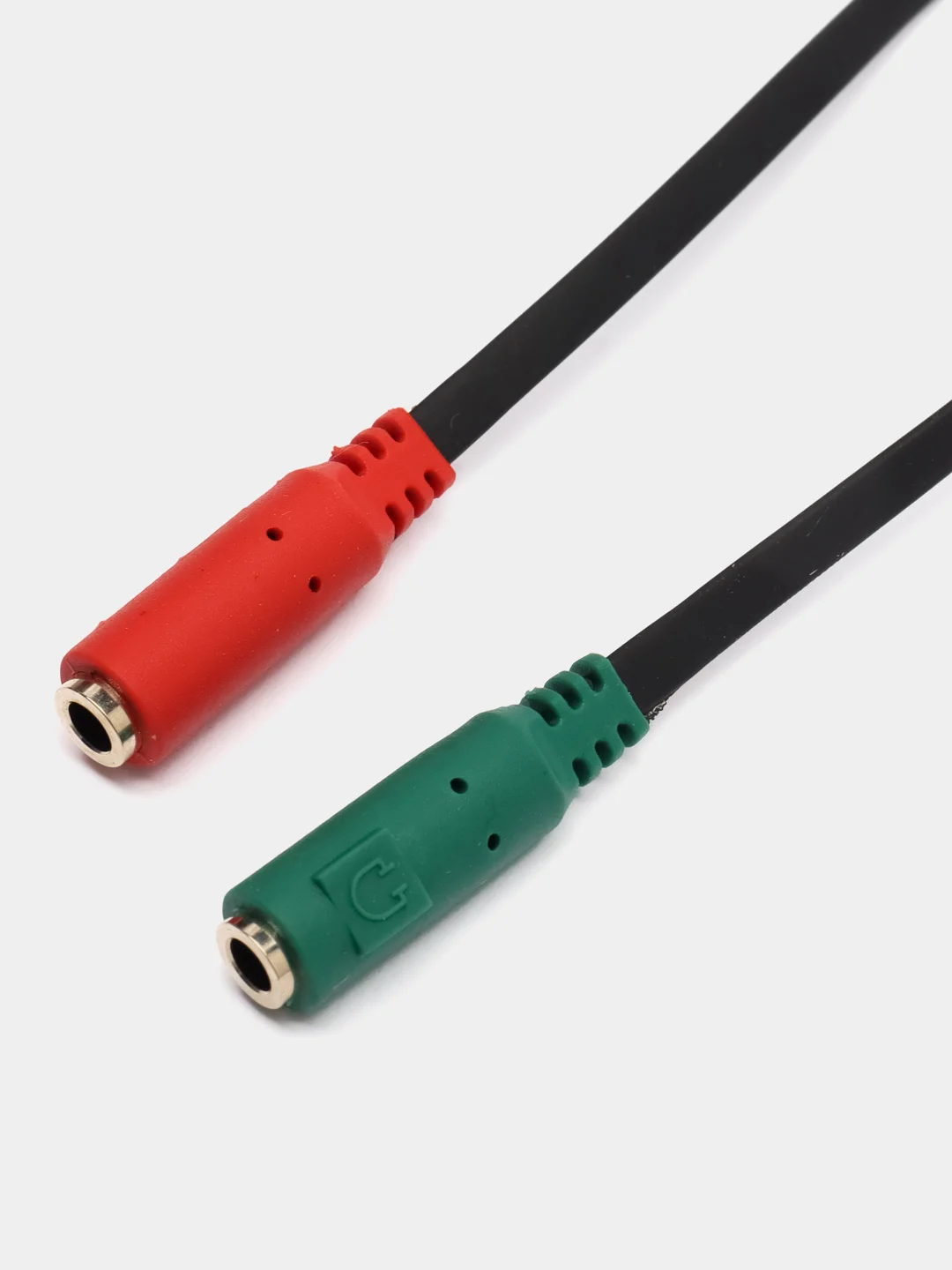 Разветвитель AUX 1F х 2M, плоский