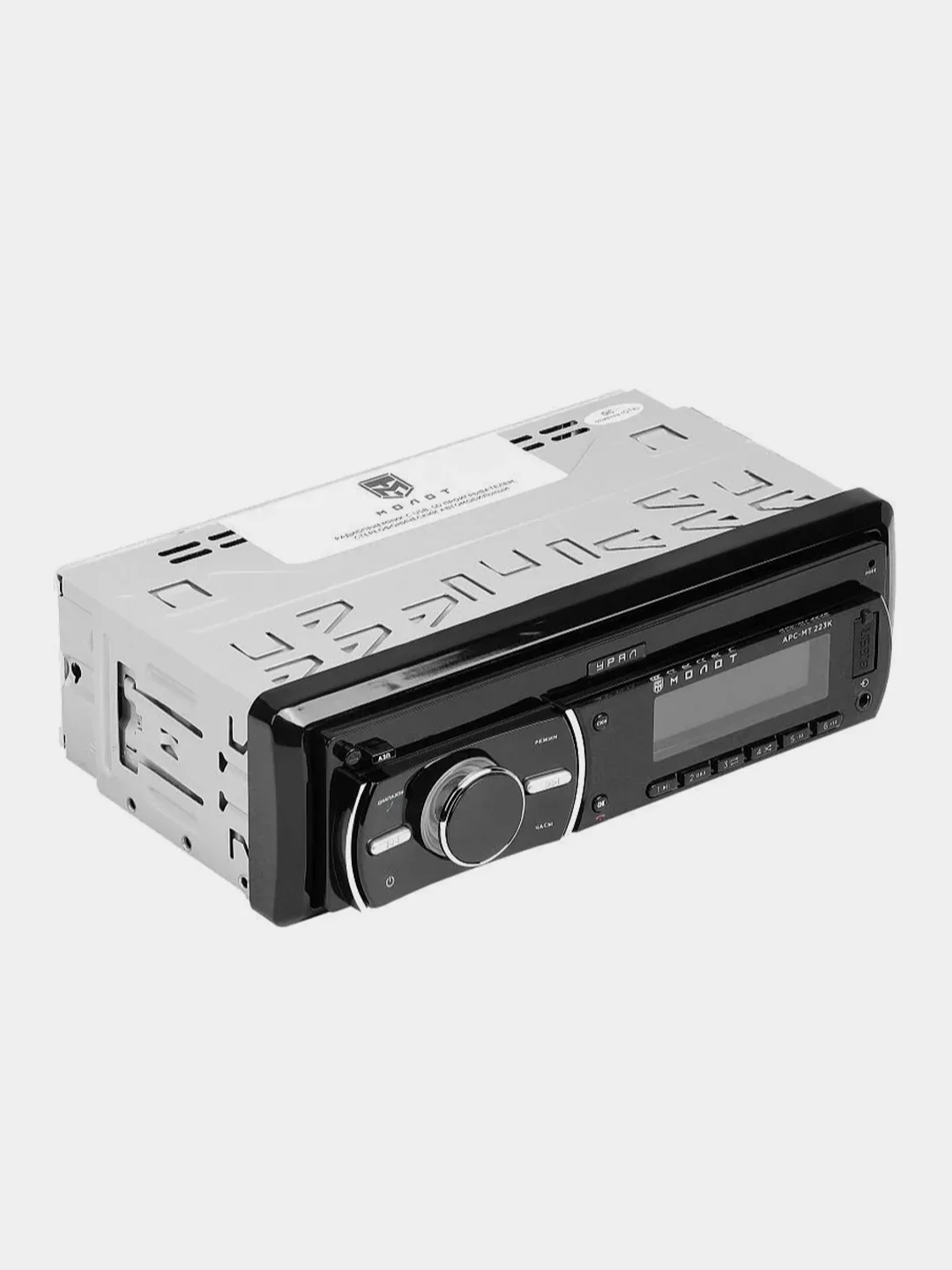 Автомагнитола УРАЛ МОЛОТ АРС-МТ 223К, USB, SD/MMC, AUX, Bluetooth