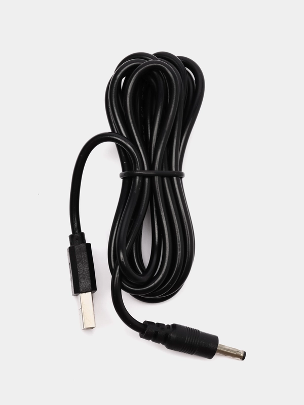 Кабель питания USB - штекер 3,5 мм / 4 мм / 5 мм