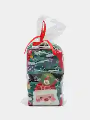 Красный носки новогодние 3 пары