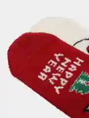 Носки новогодние женские, 2 штуки, носки новогодние, женские носки, подарок на новый год