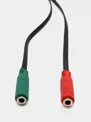 Разветвитель AUX 1F х 2M, плоский