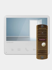 Комплект видеодомофона Novicam UNIT 7 KIT v.4904