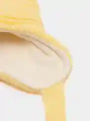 Бежевый шапка детская, зима, демисезон, для девочки, мальчика