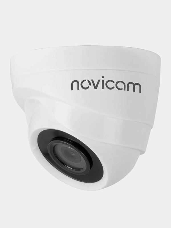 IP-Камера видеонаблюдения купольная Novicam BASIC 30 v.1475