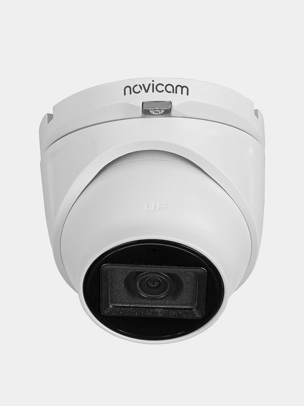 Камера видеонаблюдения купольная Novicam HIT 22M v.1430 с микрофоном