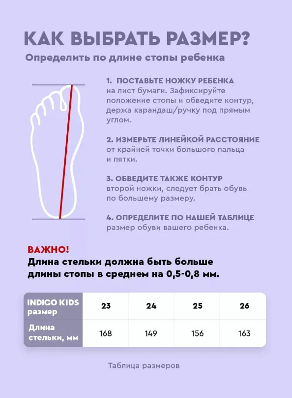 Фиолетовый ботинки детские INDIGO KIDS зимние с шерстяной подкладкой и мембраной