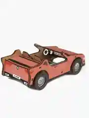 Деревянный кукольный домик с мебелью