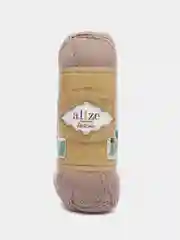 Бежевый пряжа Носочная Alize Superwash Artisan 75% шерсть, 25% полиамид, 100 г, 420 м