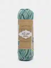 Бирюзовый пряжа Носочная Alize Superwash Artisan 75% шерсть, 25% полиамид, 100 г, 420 м