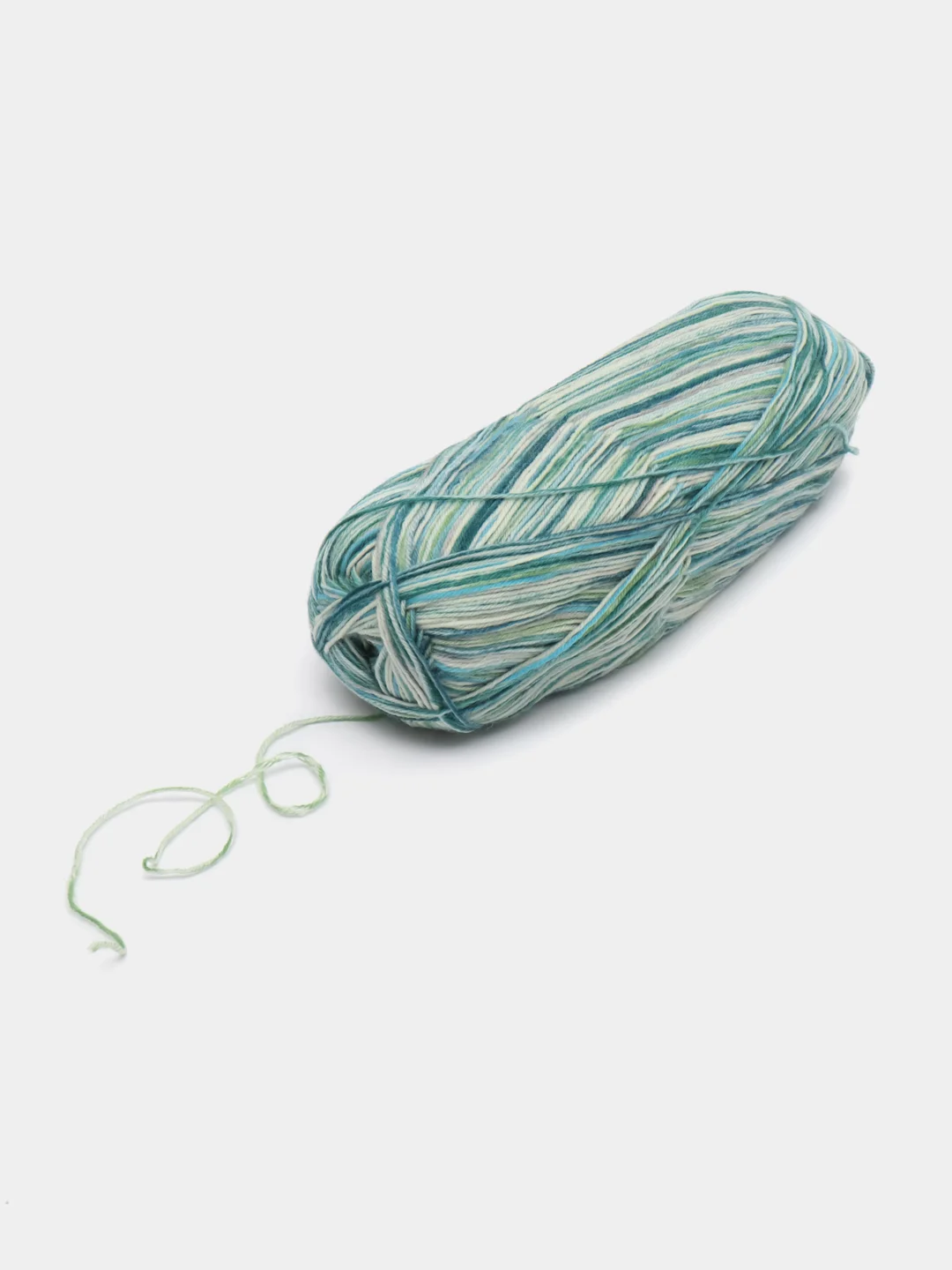 Бирюзовый пряжа Носочная Alize Superwash Artisan 75% шерсть, 25% полиамид, 100 г, 420 м