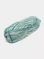Бирюзовый пряжа Носочная Alize Superwash Artisan 75% шерсть, 25% полиамид, 100 г, 420 м