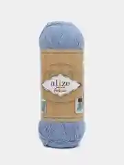 Голубой пряжа Носочная Alize Superwash Artisan 75% шерсть, 25% полиамид, 100 г, 420 м