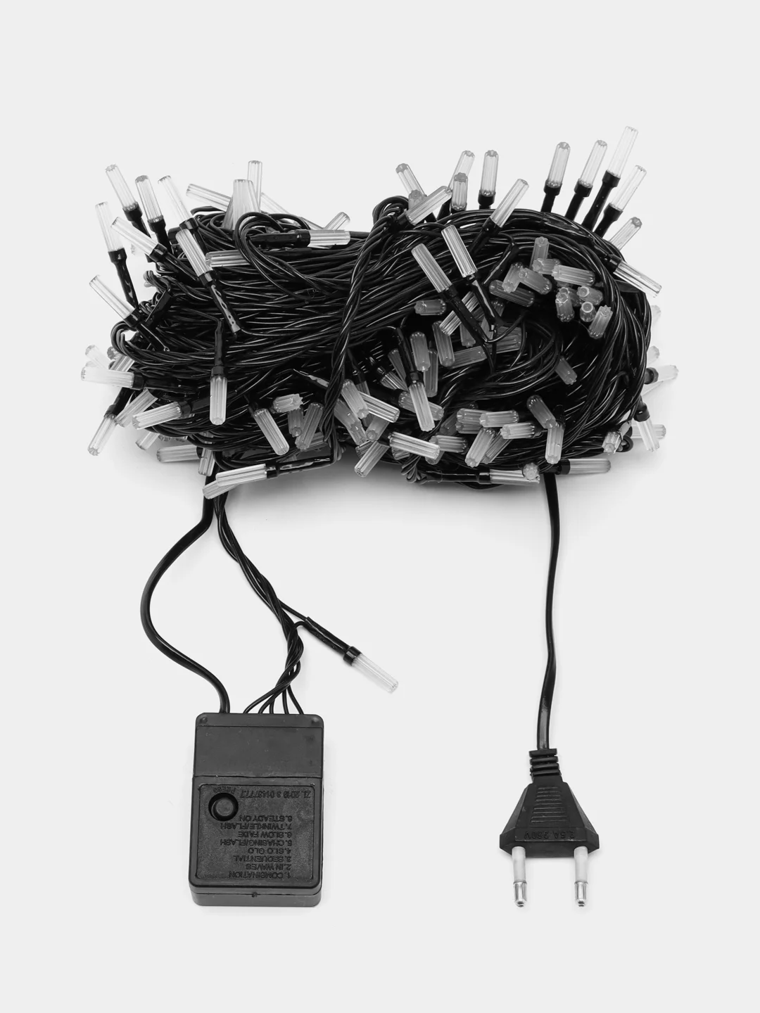 Светодиодная новогодняя LED гирлянда, 4 цвета