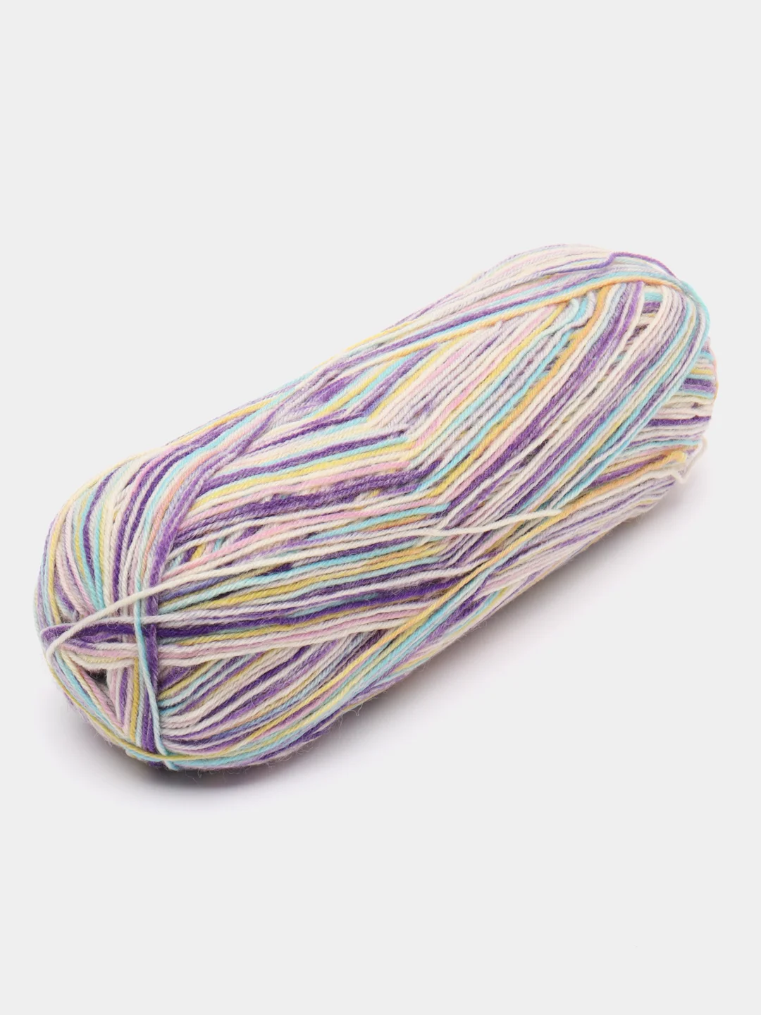 Лавандовый пряжа Носочная Alize Superwash Artisan 75% шерсть, 25% полиамид, 100 г, 420 м