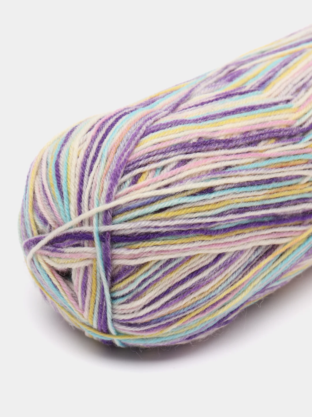 Лавандовый пряжа Носочная Alize Superwash Artisan 75% шерсть, 25% полиамид, 100 г, 420 м