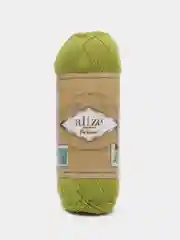 Оливковый пряжа Носочная Alize Superwash Artisan 75% шерсть, 25% полиамид, 100 г, 420 м
