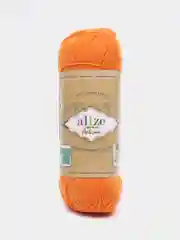 Оранжевый пряжа Носочная Alize Superwash Artisan 75% шерсть, 25% полиамид, 100 г, 420 м