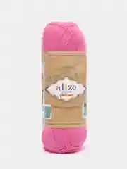 Розовый пряжа Носочная Alize Superwash Artisan 75% шерсть, 25% полиамид, 100 г, 420 м