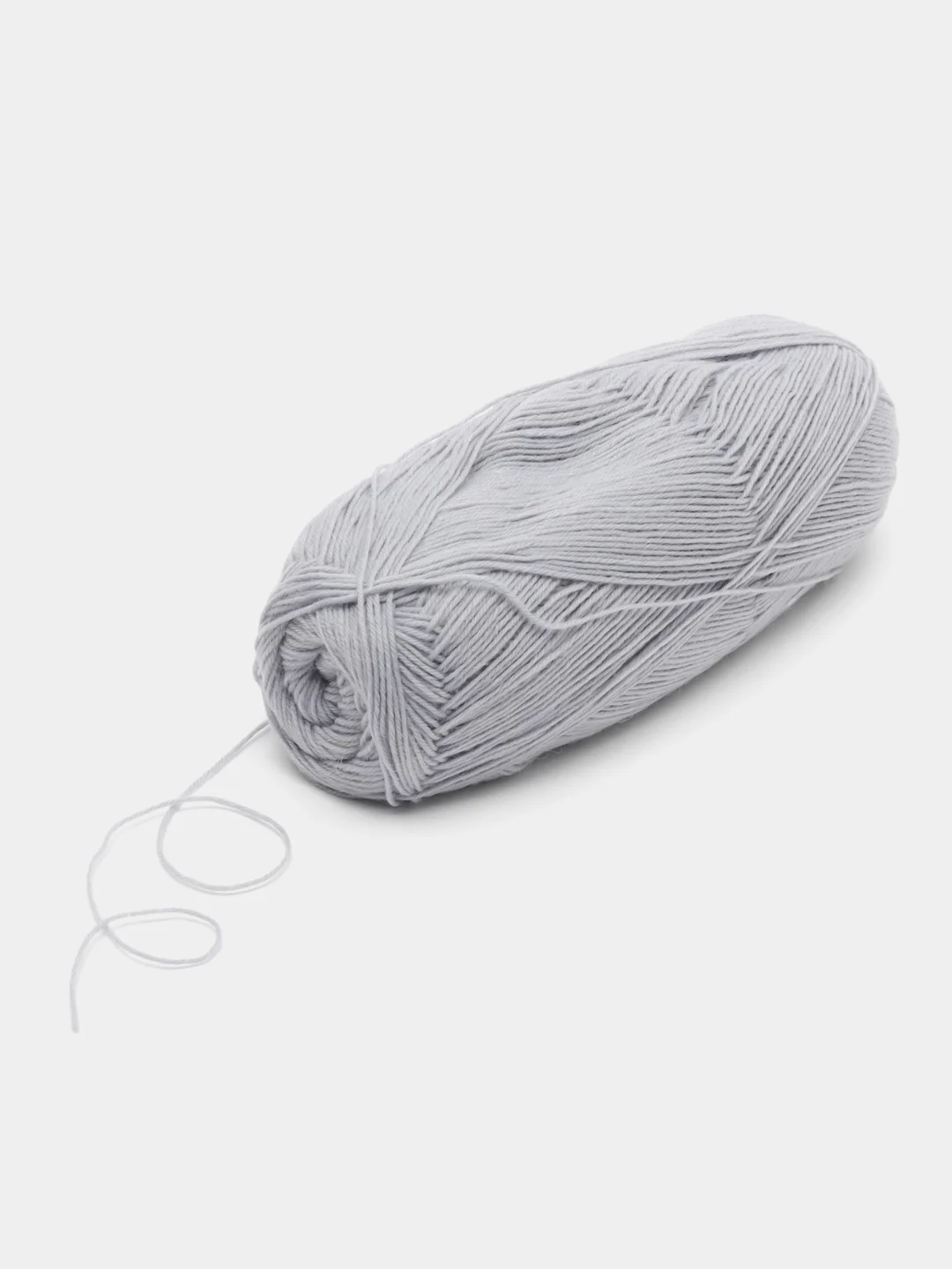 Серый металлик пряжа Носочная Alize Superwash Artisan 75% шерсть, 25% полиамид, 100 г, 420 м