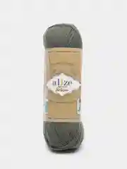 Серый пряжа Носочная Alize Superwash Artisan 75% шерсть, 25% полиамид, 100 г, 420 м