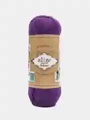 Сиреневый пряжа Носочная Alize Superwash Artisan 75% шерсть, 25% полиамид, 100 г, 420 м