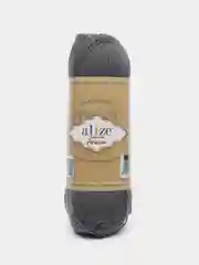 Тёмно-серый пряжа Носочная Alize Superwash Artisan 75% шерсть, 25% полиамид, 100 г, 420 м