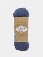 Темно-синий пряжа Носочная Alize Superwash Artisan 75% шерсть, 25% полиамид, 100 г, 420 м