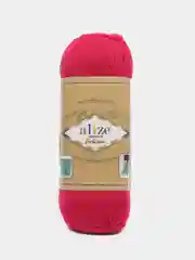 Фуксия пряжа Носочная Alize Superwash Artisan 75% шерсть, 25% полиамид, 100 г, 420 м