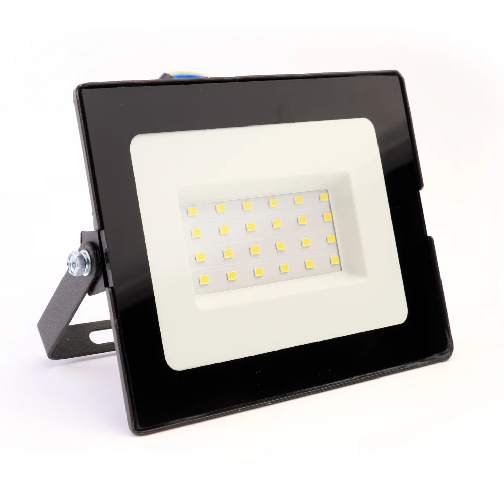 Светодиодный SMD прожектор Ultraflash LFL-5001 C02, черный