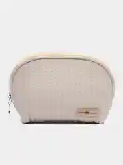 Кремовый мини-косметичка, кошелек, для косметики, для украшений