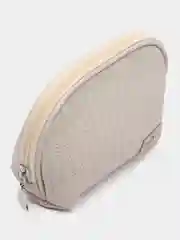 Кремовый мини-косметичка, кошелек, для косметики, для украшений