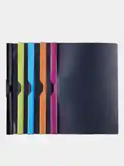 Папка c клипом для брошюровки Vivid, A4, до 30 листов, рр, 0,3 мм, 1 штука