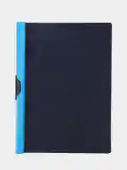 Папка c клипом для брошюровки Vivid, A4, до 30 листов, рр, 0,3 мм, 1 штука