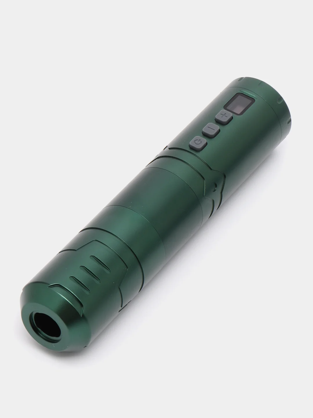 Зеленый беспроводная роторная машинка для тату и татуажа Big Wasp Arrow RTM-114 Wireless Pen