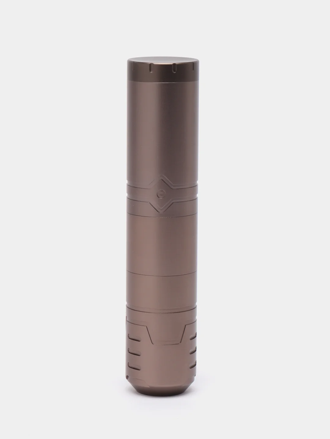 Коричневый беспроводная роторная машинка для тату и татуажа Big Wasp Arrow RTM-114 Wireless Pen