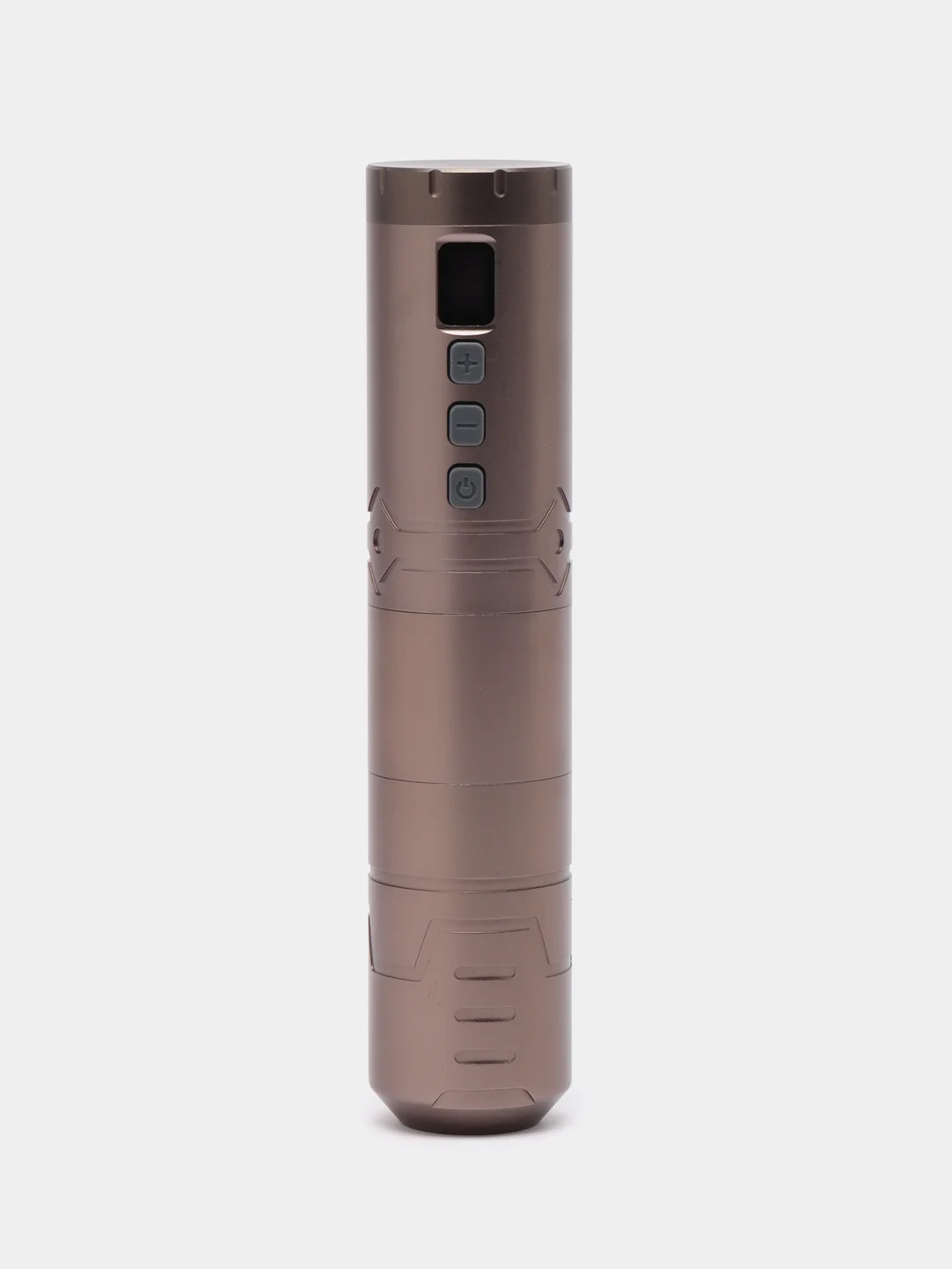 Коричневый беспроводная роторная машинка для тату и татуажа Big Wasp Arrow RTM-114 Wireless Pen