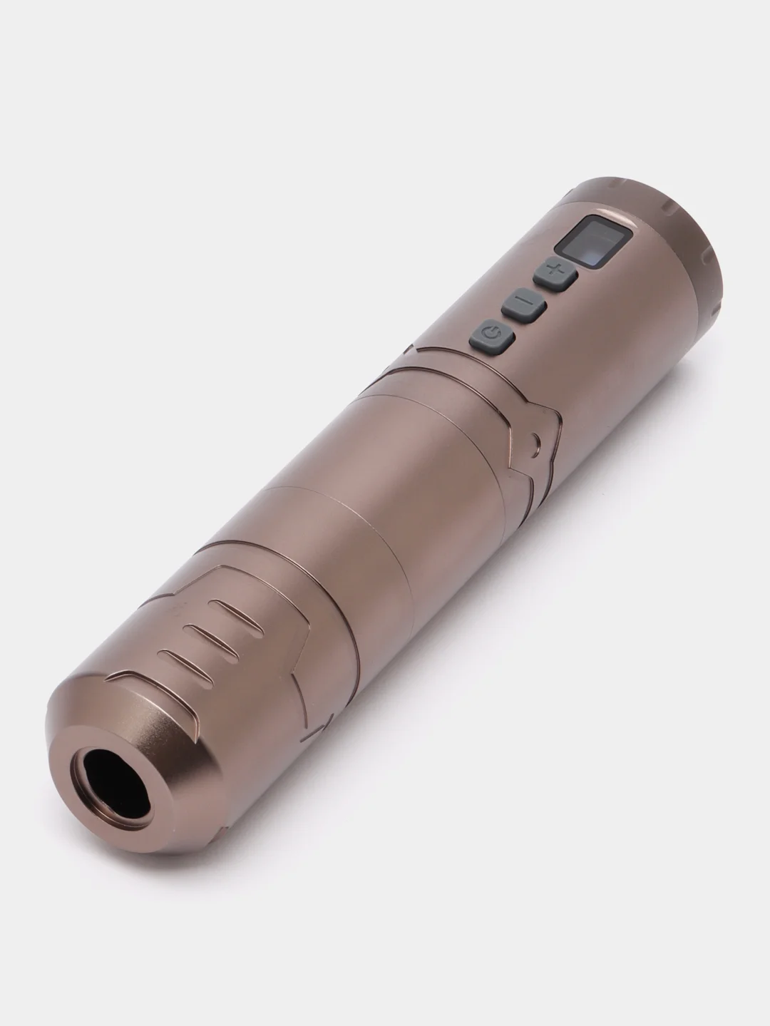Коричневый беспроводная роторная машинка для тату и татуажа Big Wasp Arrow RTM-114 Wireless Pen