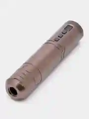 Коричневый беспроводная роторная машинка для тату и татуажа Big Wasp Arrow RTM-114 Wireless Pen