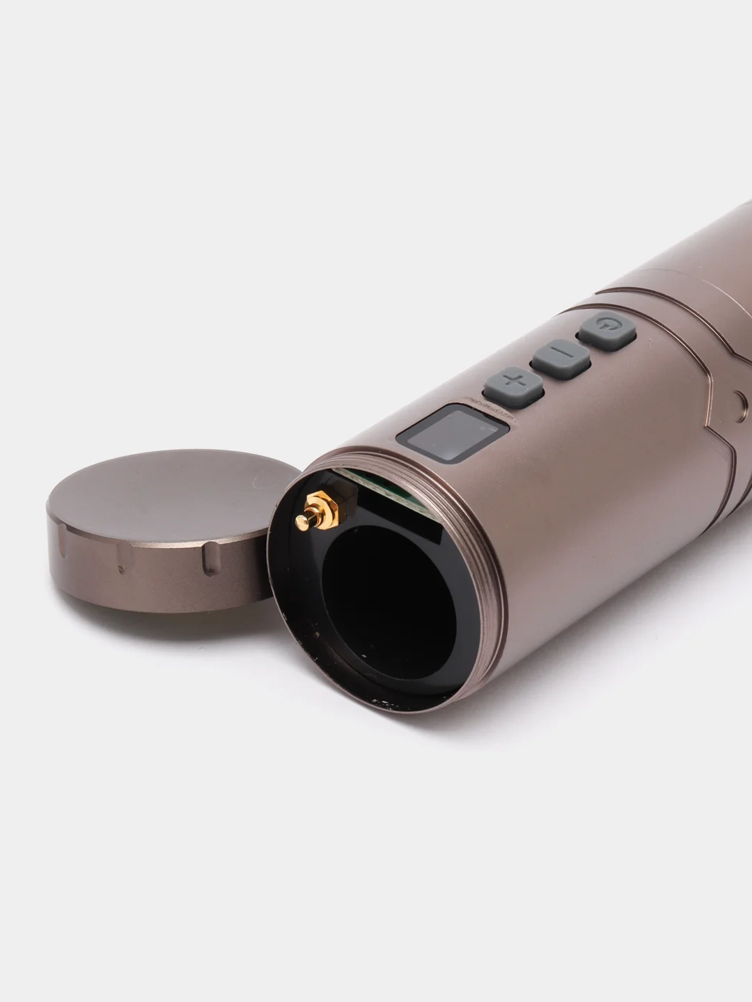 Коричневый беспроводная роторная машинка для тату и татуажа Big Wasp Arrow RTM-114 Wireless Pen