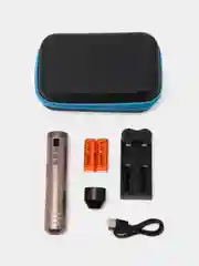 Коричневый беспроводная роторная машинка для тату и татуажа Big Wasp Arrow RTM-114 Wireless Pen