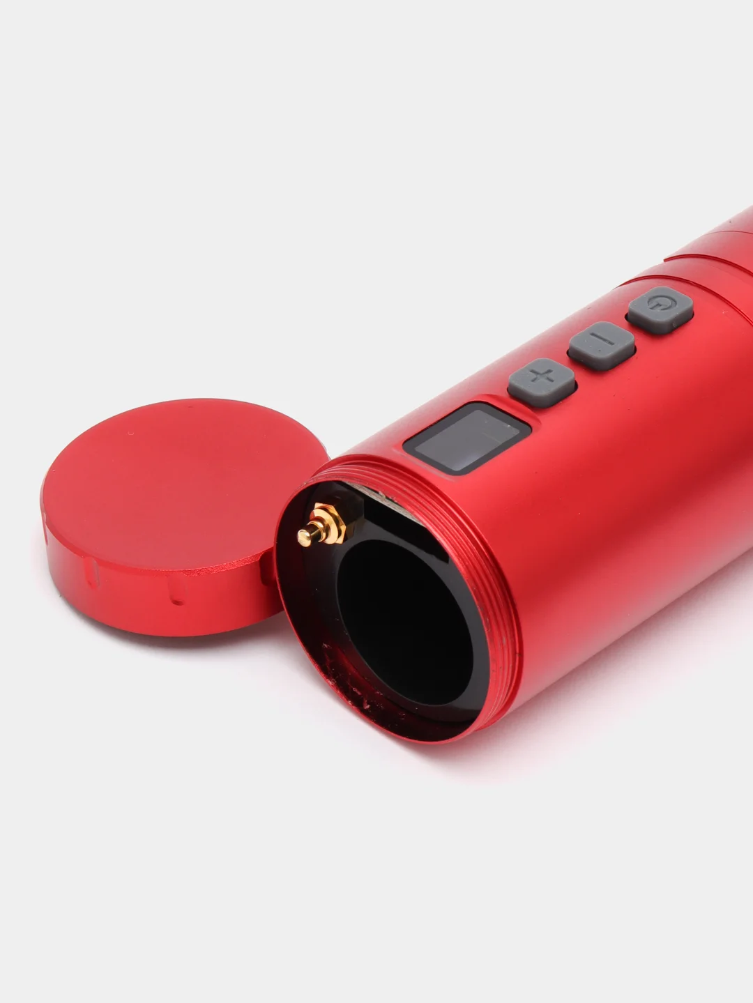 Красный беспроводная роторная машинка для тату и татуажа Big Wasp Arrow RTM-114 Wireless Pen