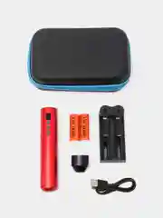 Красный беспроводная роторная машинка для тату и татуажа Big Wasp Arrow RTM-114 Wireless Pen