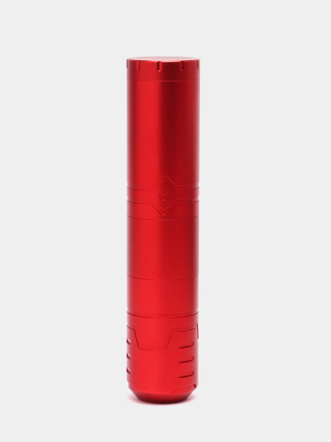 Красный беспроводная роторная машинка для тату и татуажа Big Wasp Arrow RTM-114 Wireless Pen