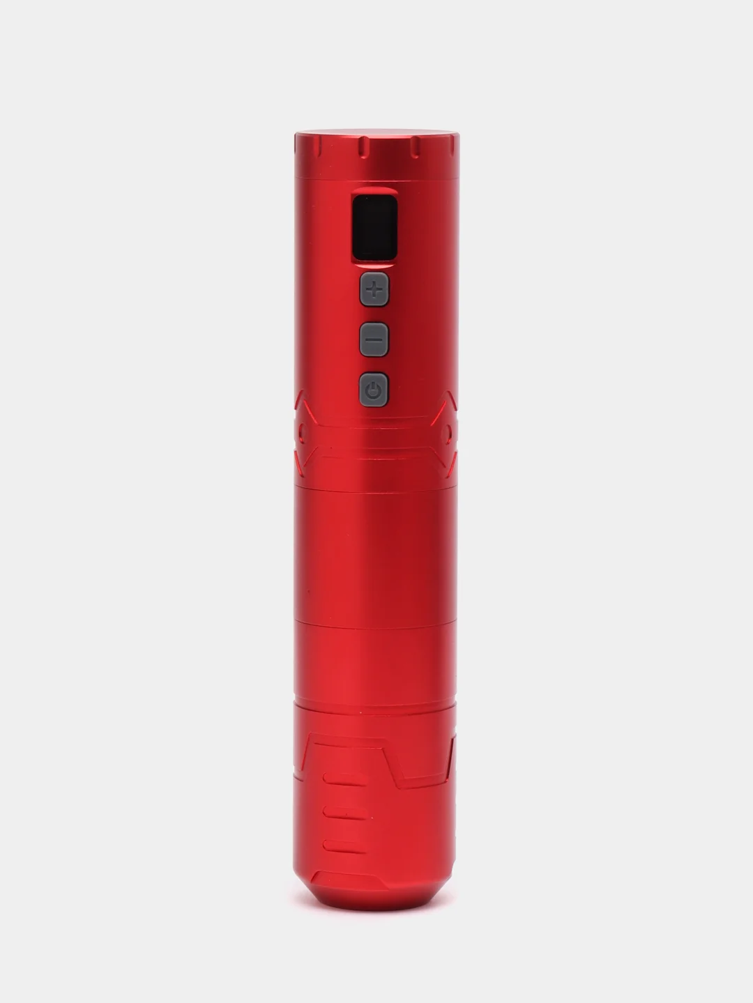 Красный беспроводная роторная машинка для тату и татуажа Big Wasp Arrow RTM-114 Wireless Pen
